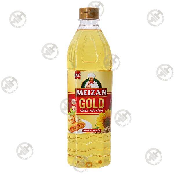 Dầu ăn cao cấp meizan gold 1 lít