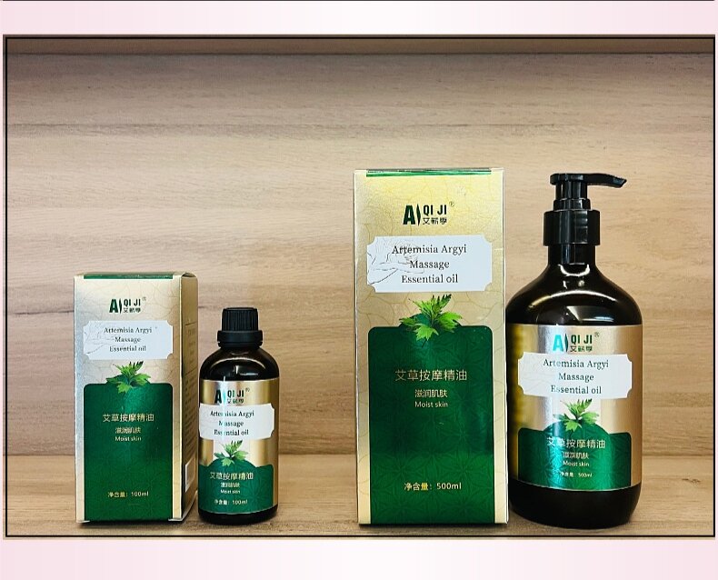 Tinh dầu ngải cứu dùng massage spa, xông hơi, xoa bóp