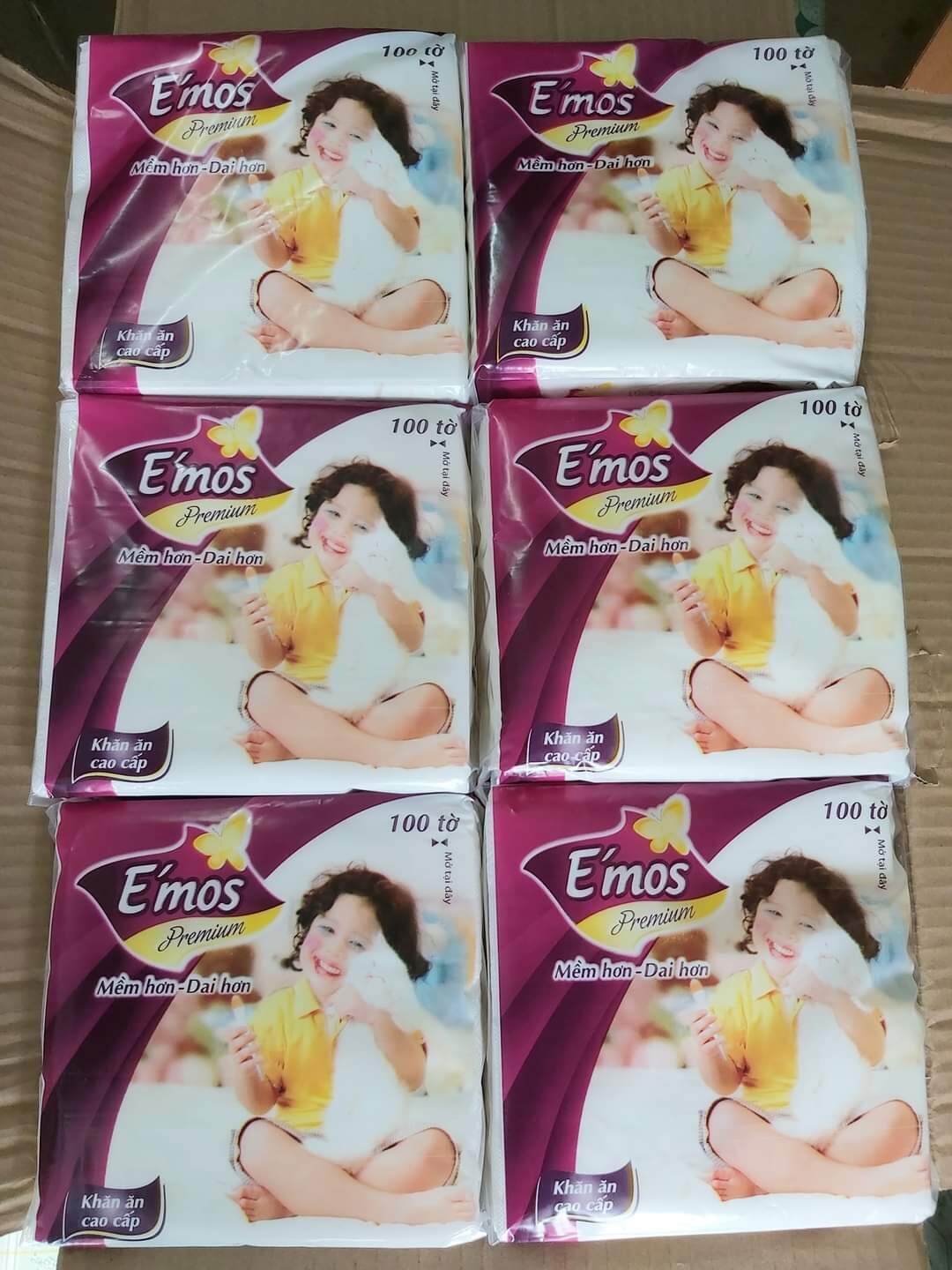 COMBO 10 GÓI EMOS