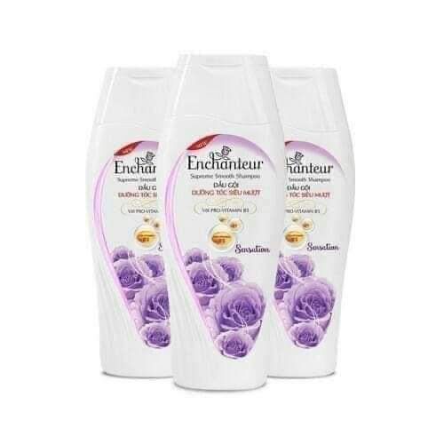 Dầu gội dưỡng tóc siêu mượt Enchanteur 180g