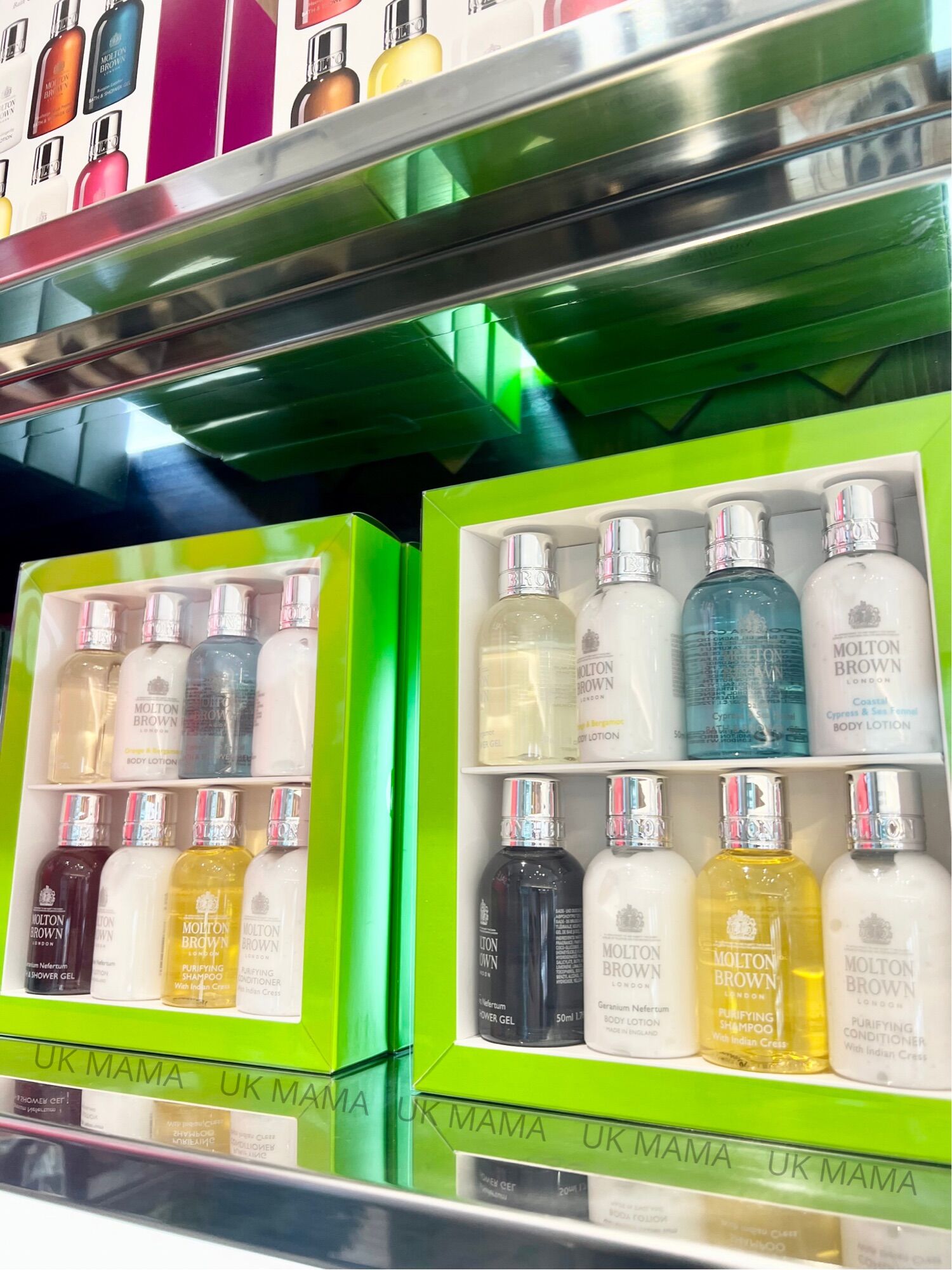 Set tắm gội Molton Brown (bill Anh)