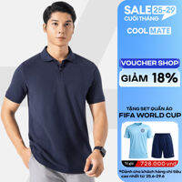 Áo thun nam Basic có cổ, Polo Pique 100% Cotton thoáng mát, thấm hút, ít xù lông - Coolmate