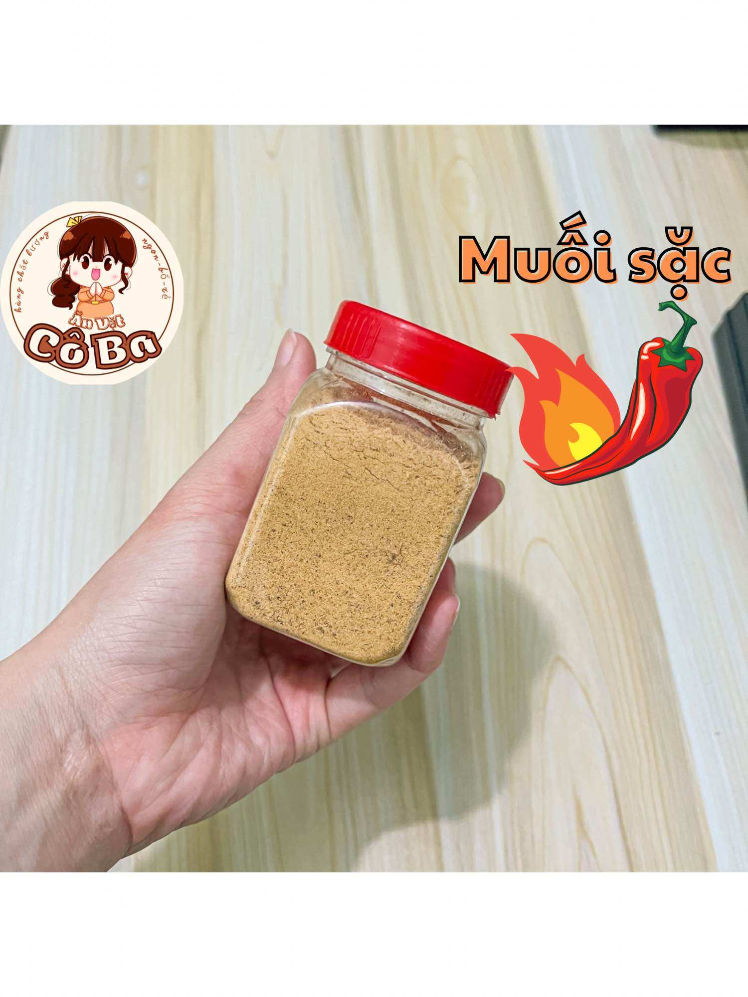 Muối Nhuyễn Hủ 100gr đậm đà thơm ngon