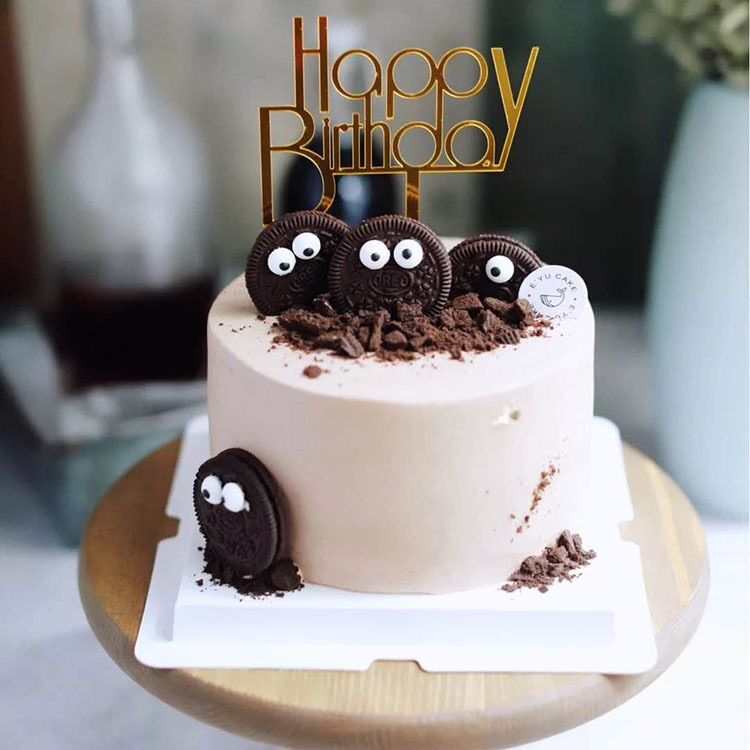 Bánh oreo trang trí bánh kem (gói 168g)