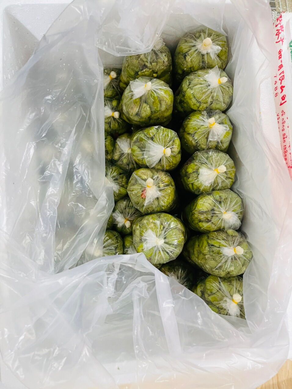 1kg CÀ NA đập dập chua ngọt (kèm muối ớt)