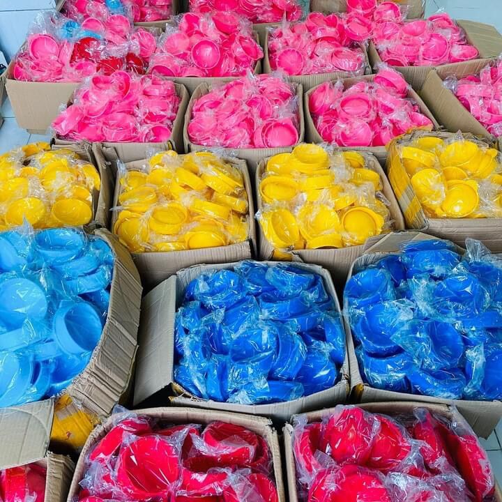 Chén silicon chịu nhiệt dùng nấu sáp wax lông