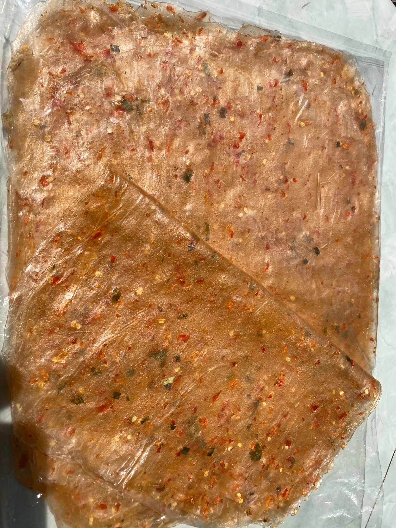 500gr Bánh Tráng ớt đỏ dẻo Tôm