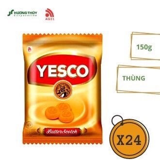 Kẹo yesco bơ đường 150g-50 viên nhập khẩu indonesia