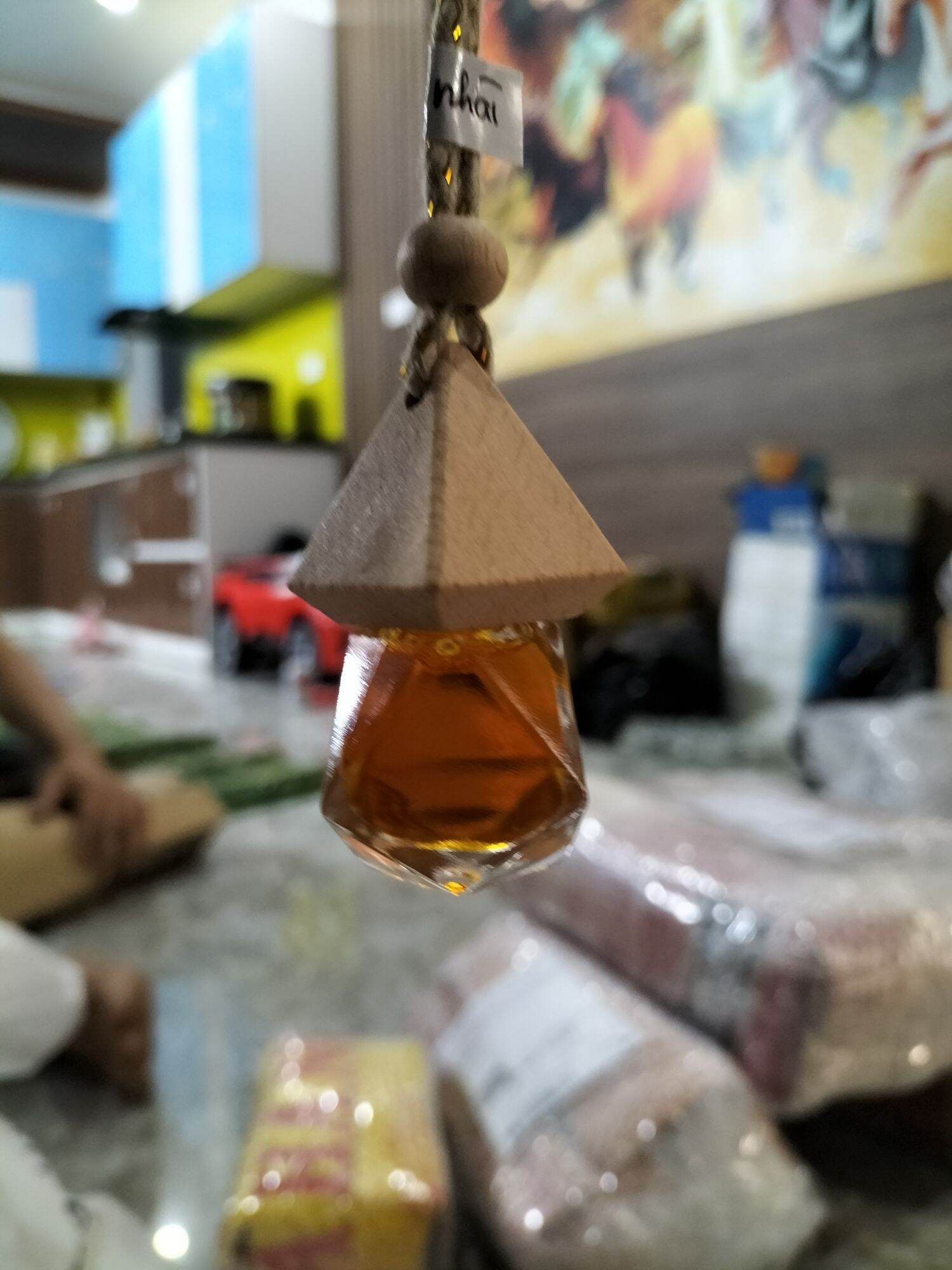 treo xe tinh dầu hoa nhài cực thơm