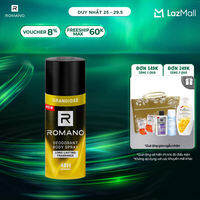 Xịt khử mùi Romano GRANDIOSE 150ML