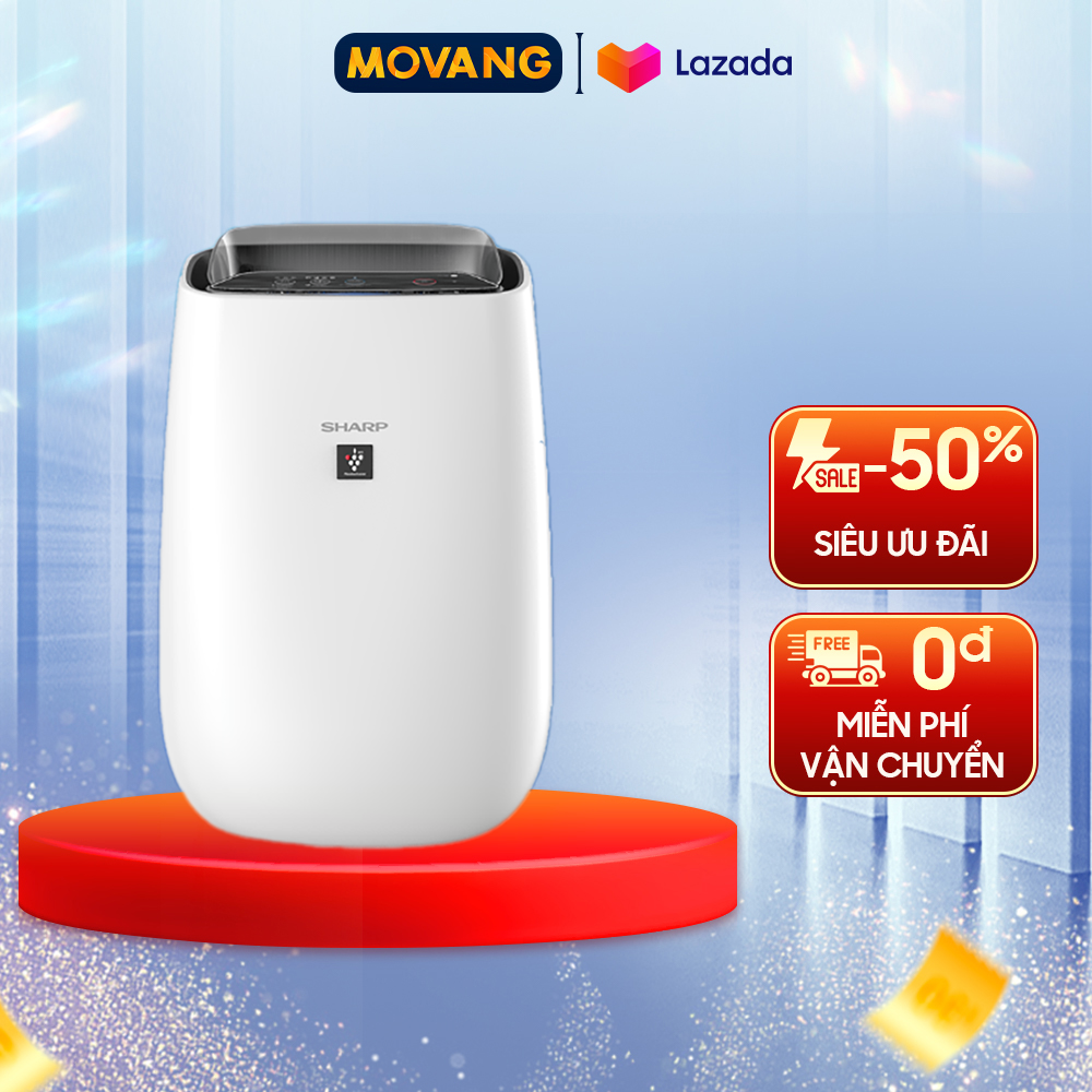 [GIAO TẠI HCM] - Máy lọc không khí Sharp FP-J40E-W - Công suất hoạt động:23 W - Bộ lọc bụi cho máy:Lọc bụi thô Lọc mùi than hoạt tính HEPA