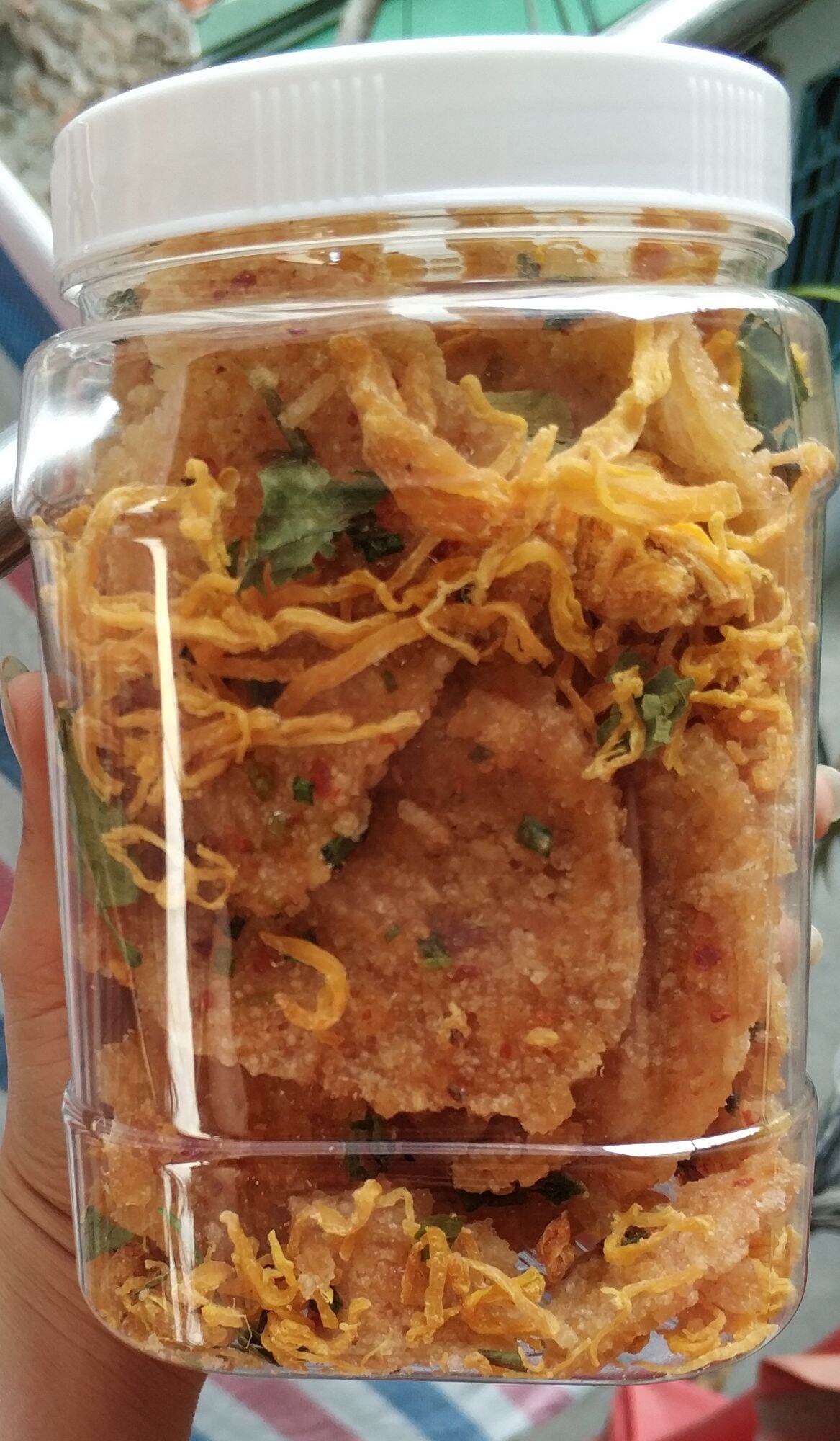 CƠM CHÁY LẮC KHÔ GÀ HỦ 350GR