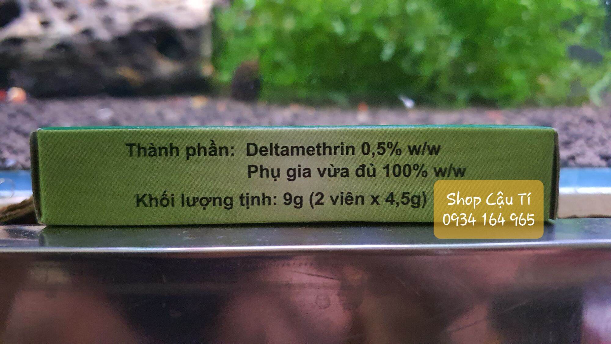 Phấn diệt kiến, gián Vipesco