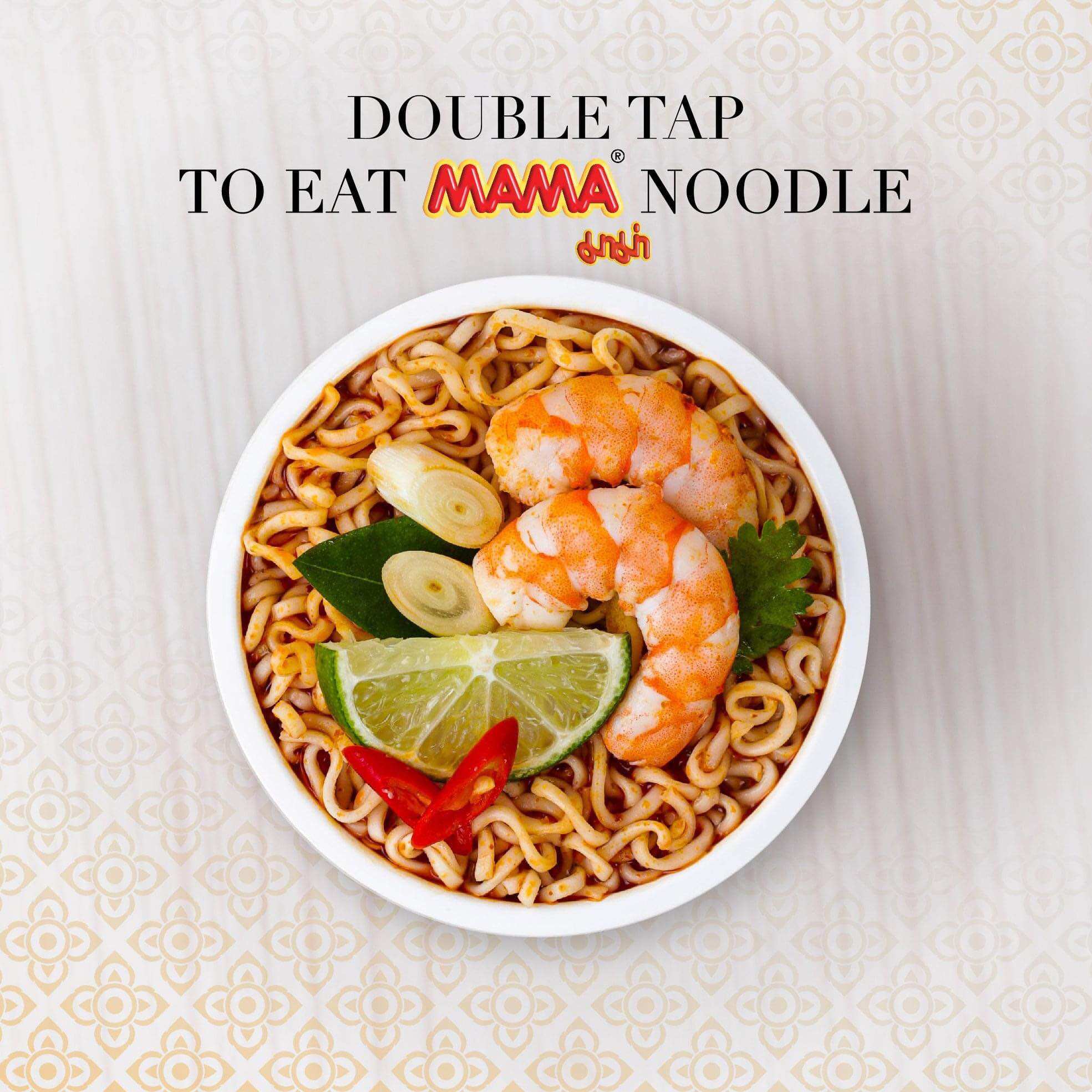 MÌ MAMA THÁI LAN TOMYUM 55G(THÙNG 30 GÓI)