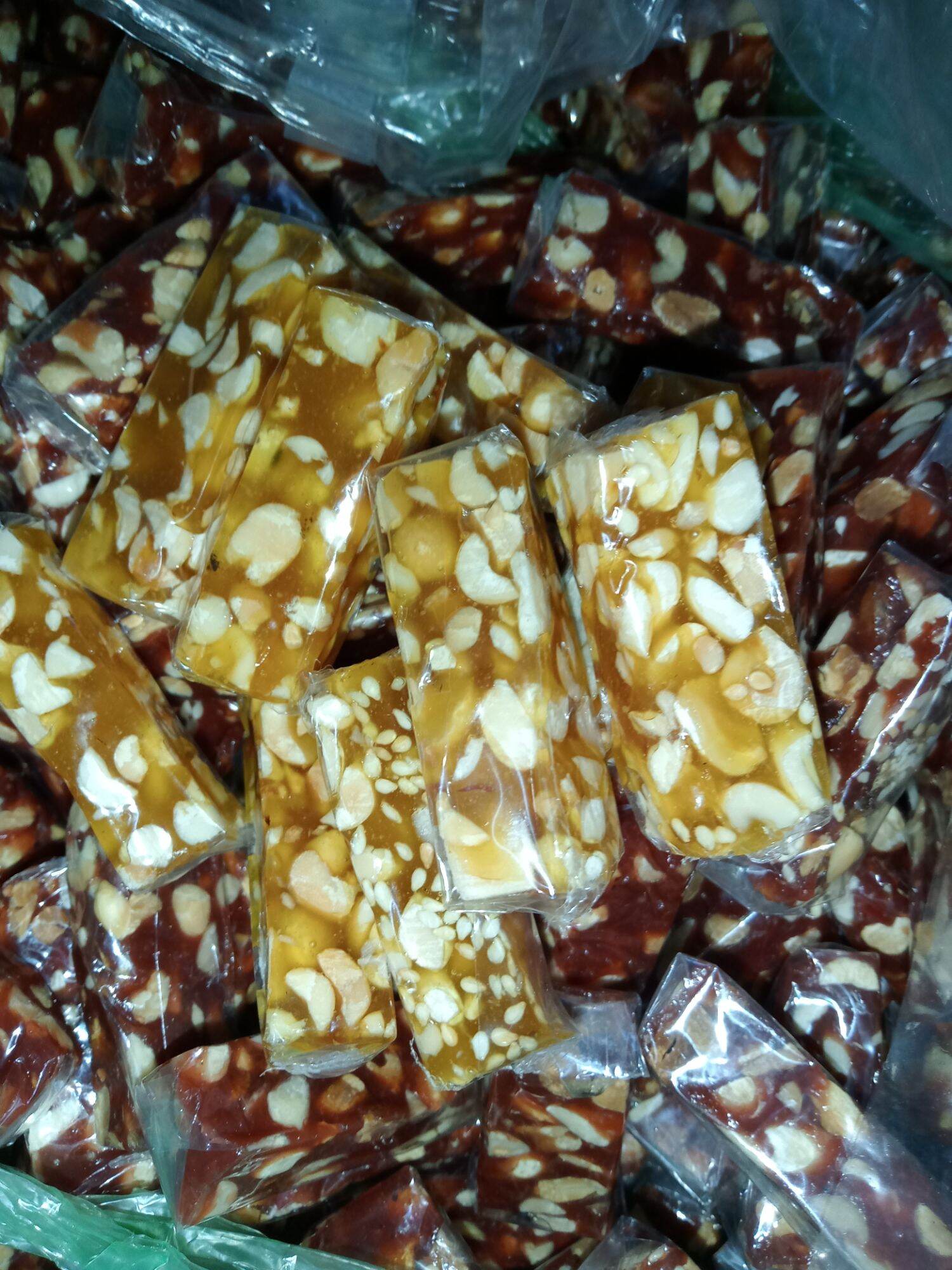 500g kẹo dẻo đậu phộng ngon