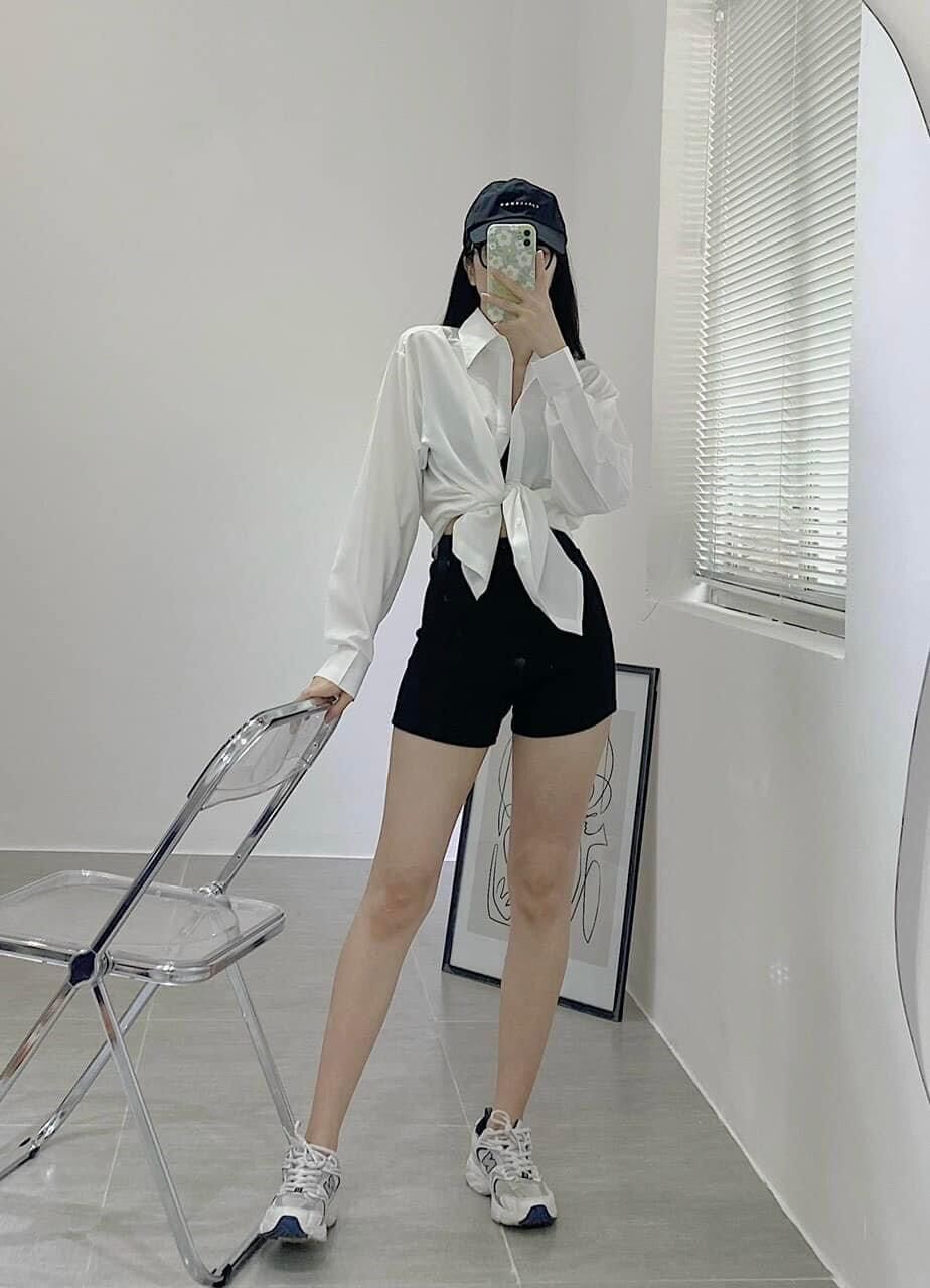 Quần Biker Short nữ dáng ngắn mới m831