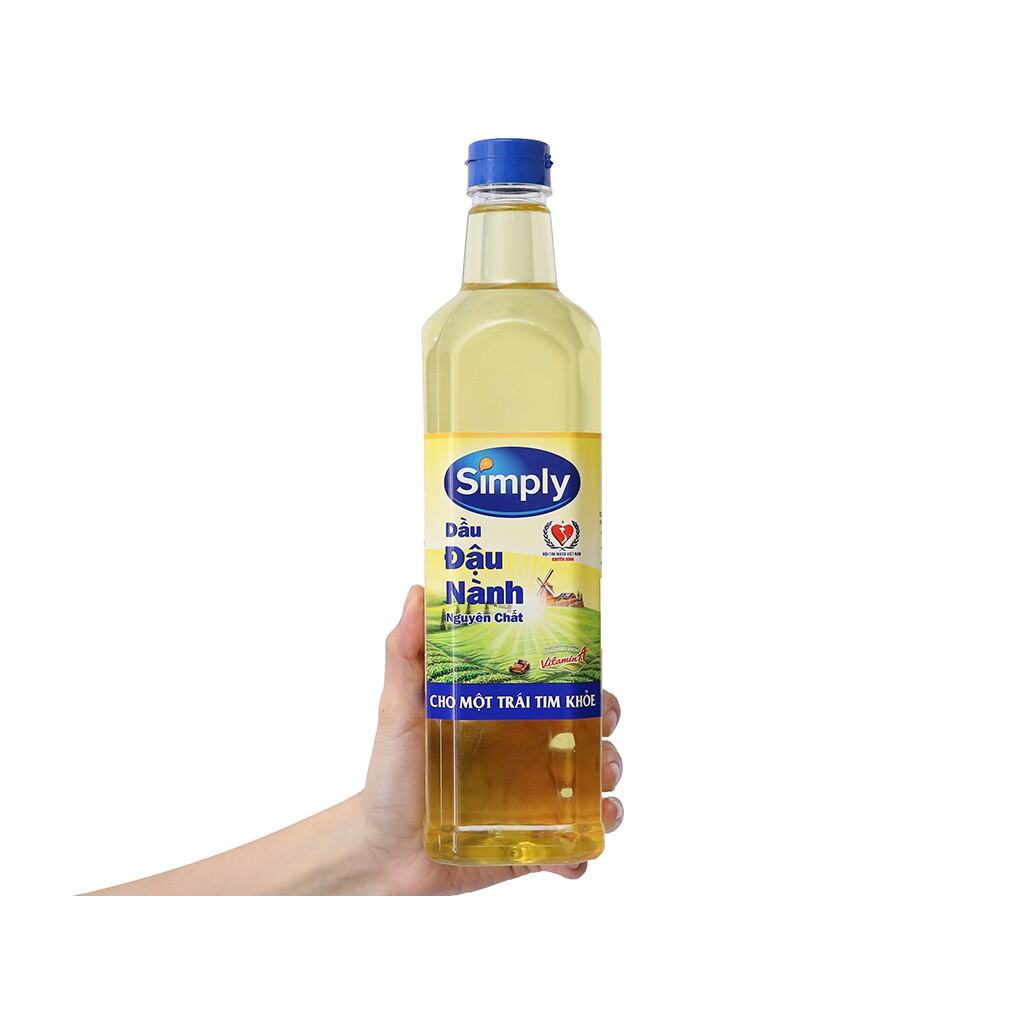 DẦU ĐẬU NÀNH SIMPLY 1 LÍT