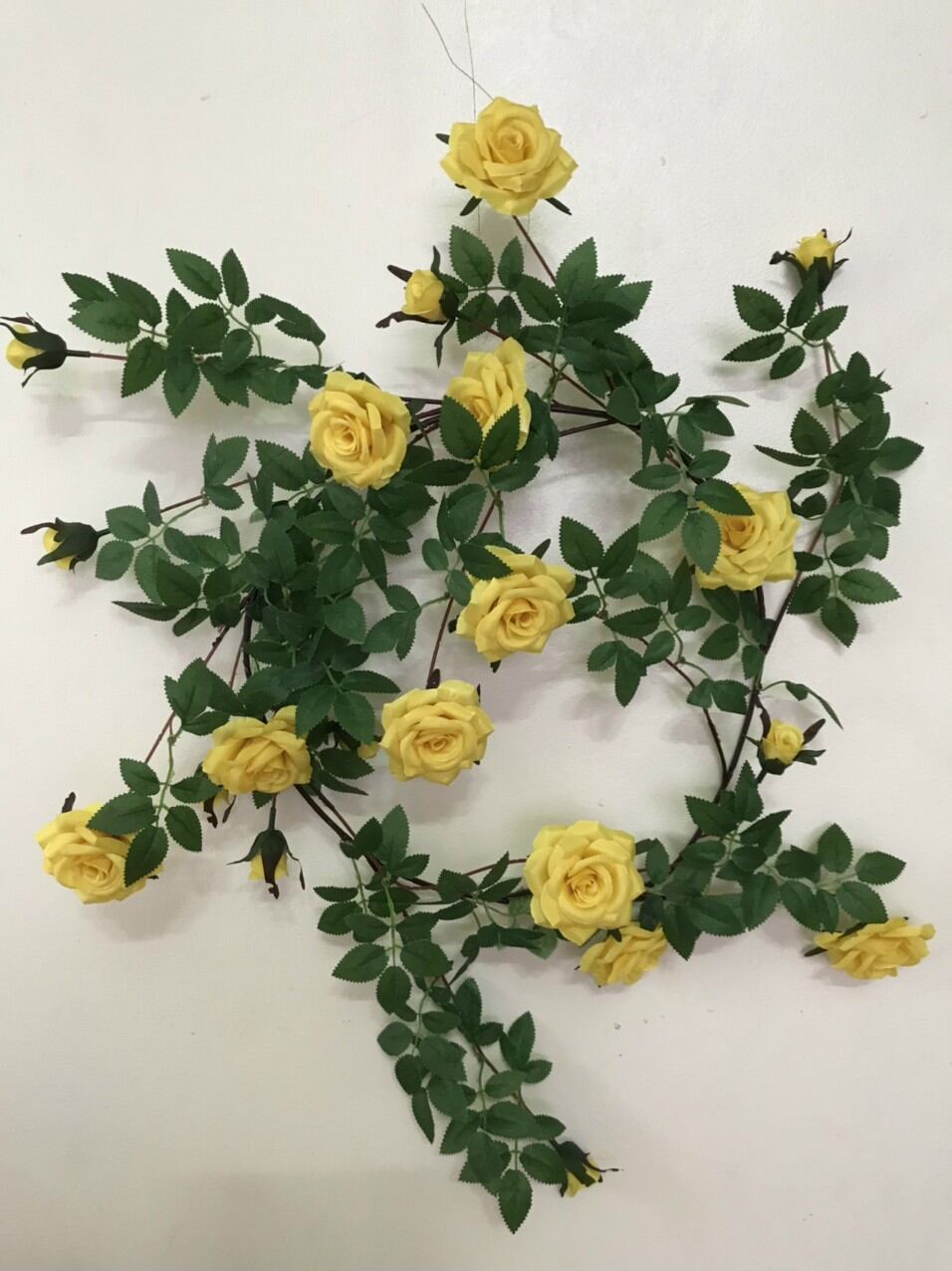 Dây Hoa Hồng Trang Tí dài 1,8m 🥀 freeship 🥀 thích hợp trang trí nhà hàng, phòng ngủ sân vườn hiện đại