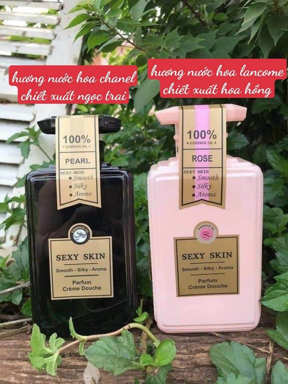 Sữa tắm sexy Skin pháp