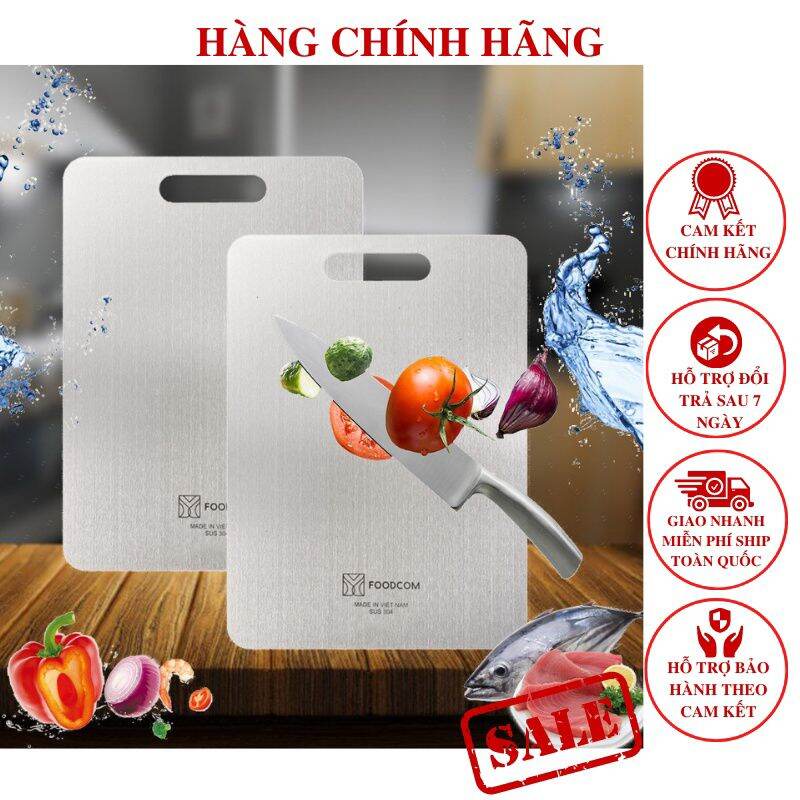THỚT INOX 304 KHÁNG KHUẨN-CƯỜNG LỰC