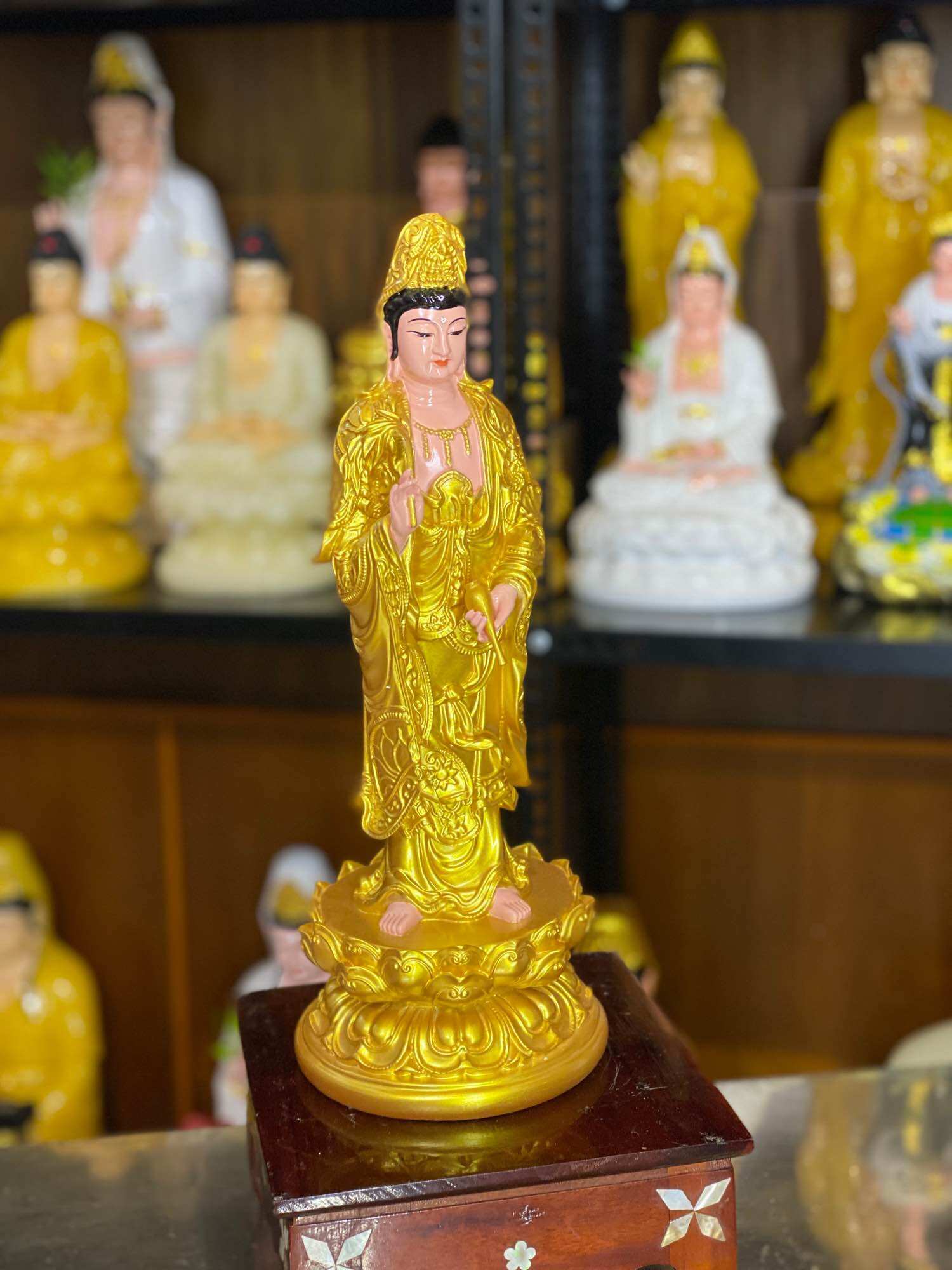 Tượng Quan Âm Bồ Tát 40cm