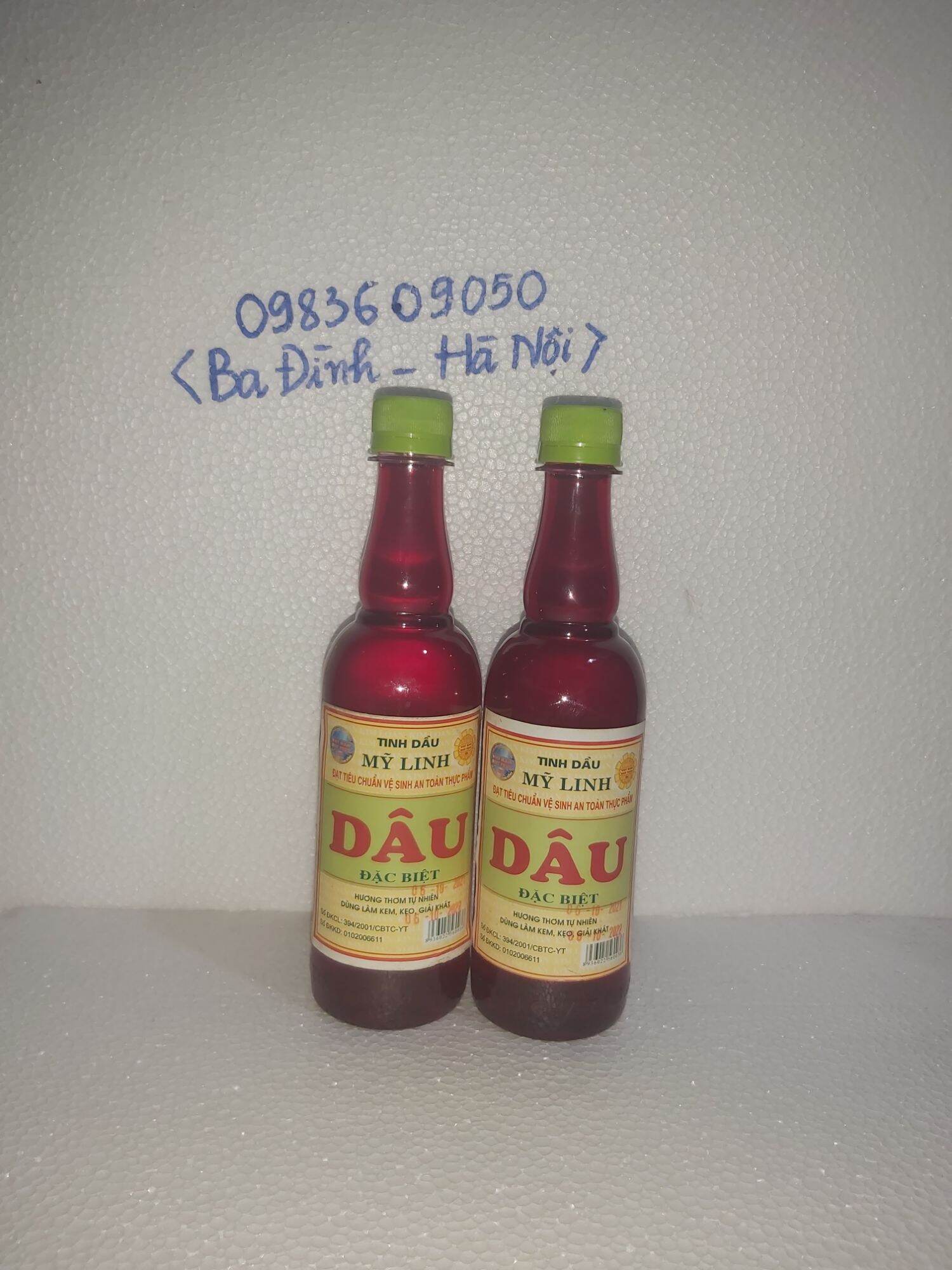 Tinh dầu Hương Dâu Mỹ Linh