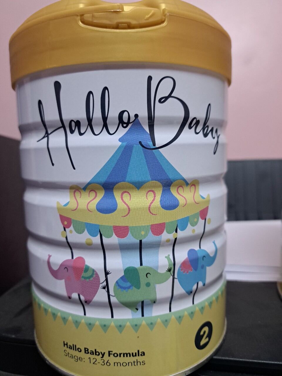 Sữa Hallo baby đủ số 1, 2, 3 (HSD 2025)