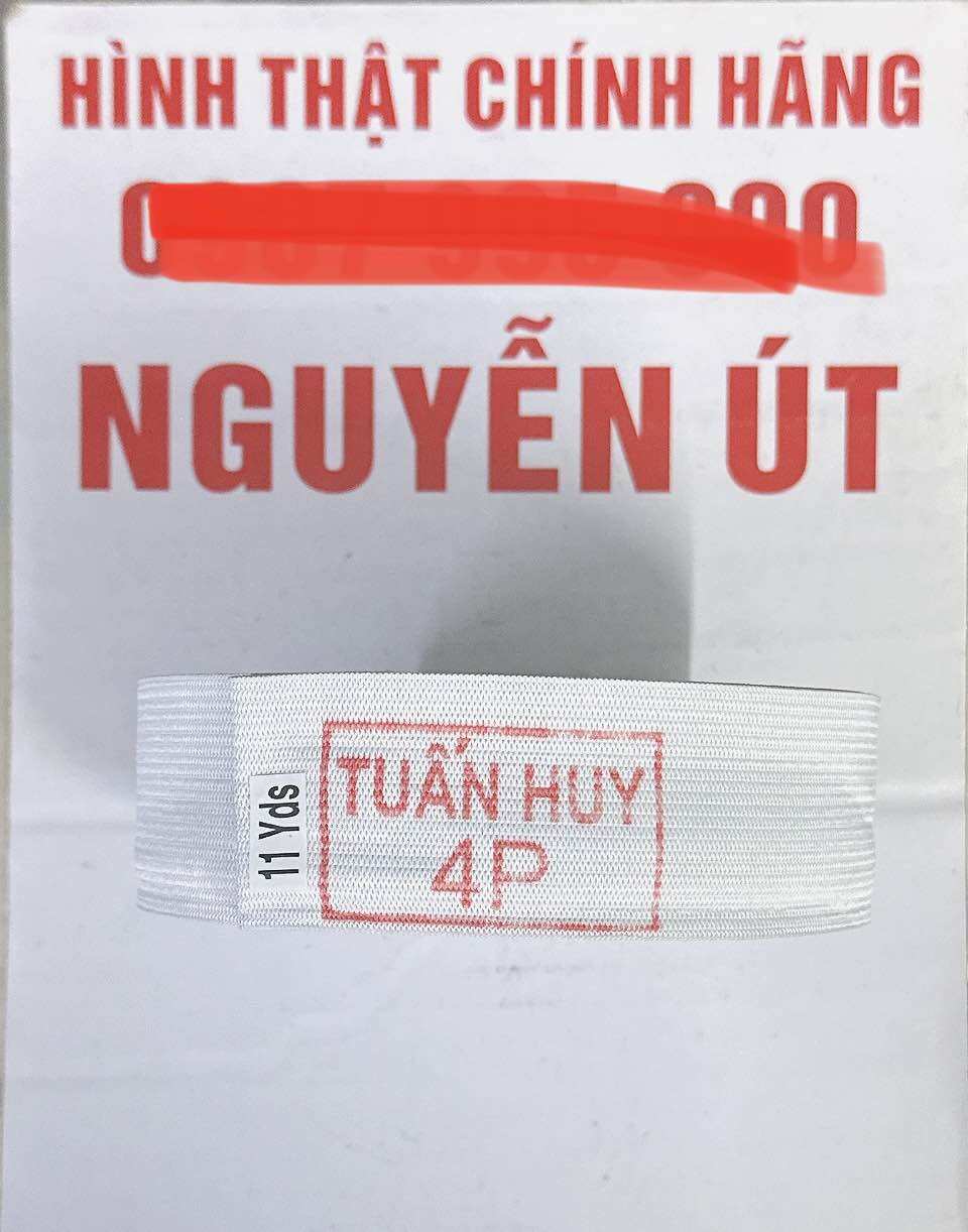 Thun quần tuấn huy 10 mét