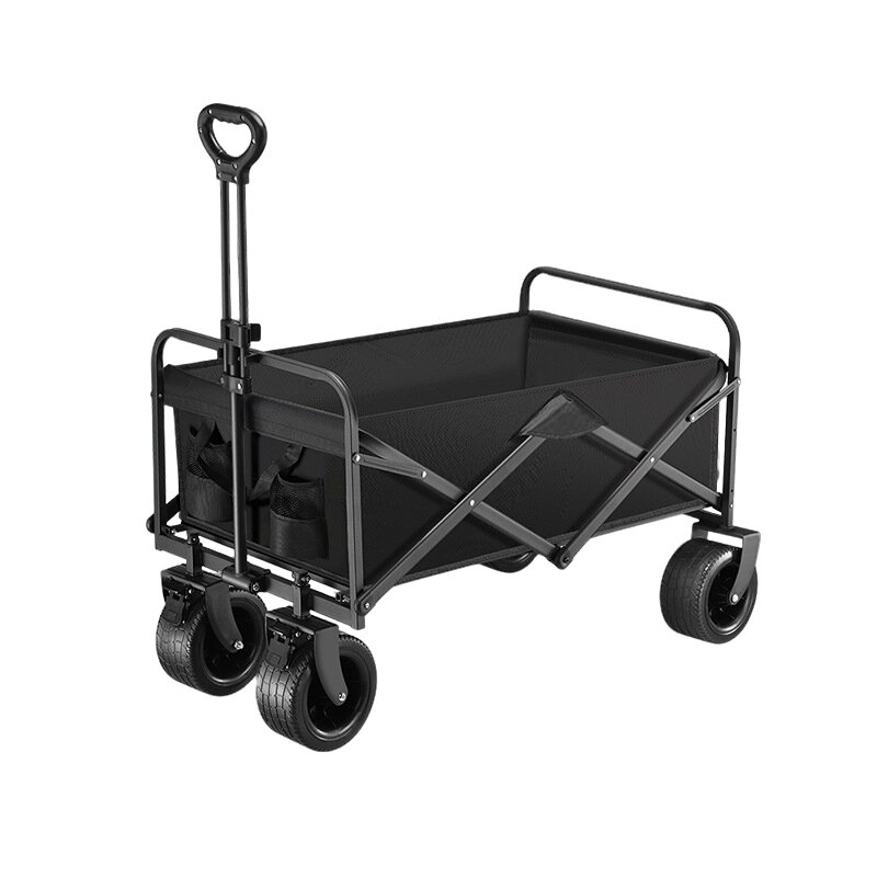Foldable Large Capacity Camping Trolley