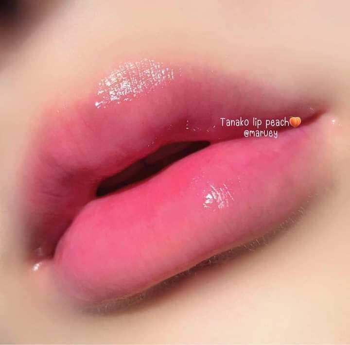 Son Dưỡng Môi Đào Tanako Thái Lan