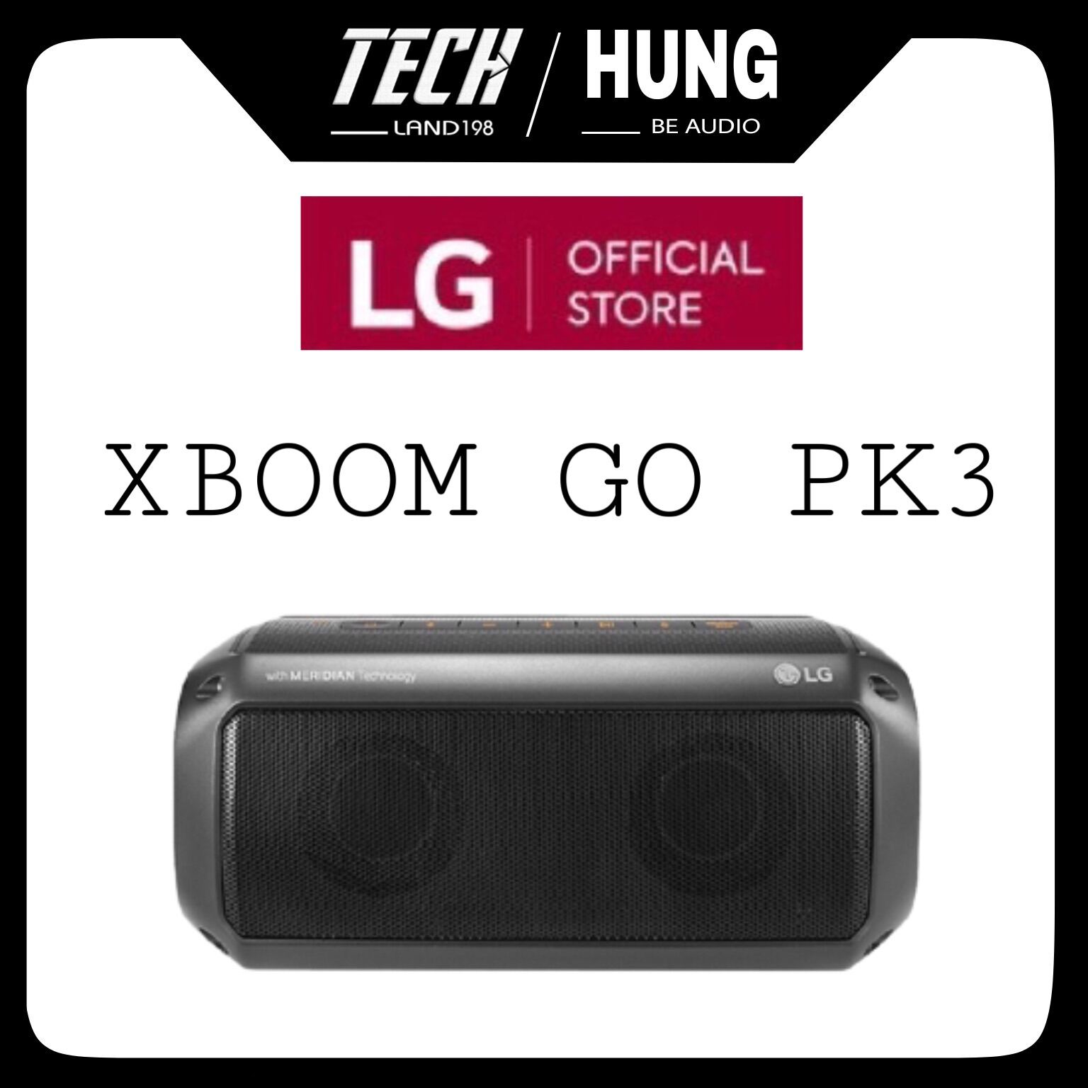 Siêu phẩm loa LG Xboom Pk3 [ New ] hàng cao cấp chính hãng - bảo hành 12 tháng