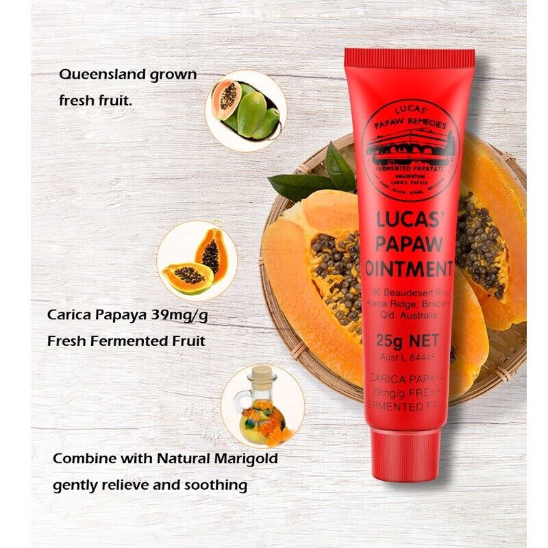 Kem Đu Đủ Đa Năng Lucas’ Papaw Ointment 25gr