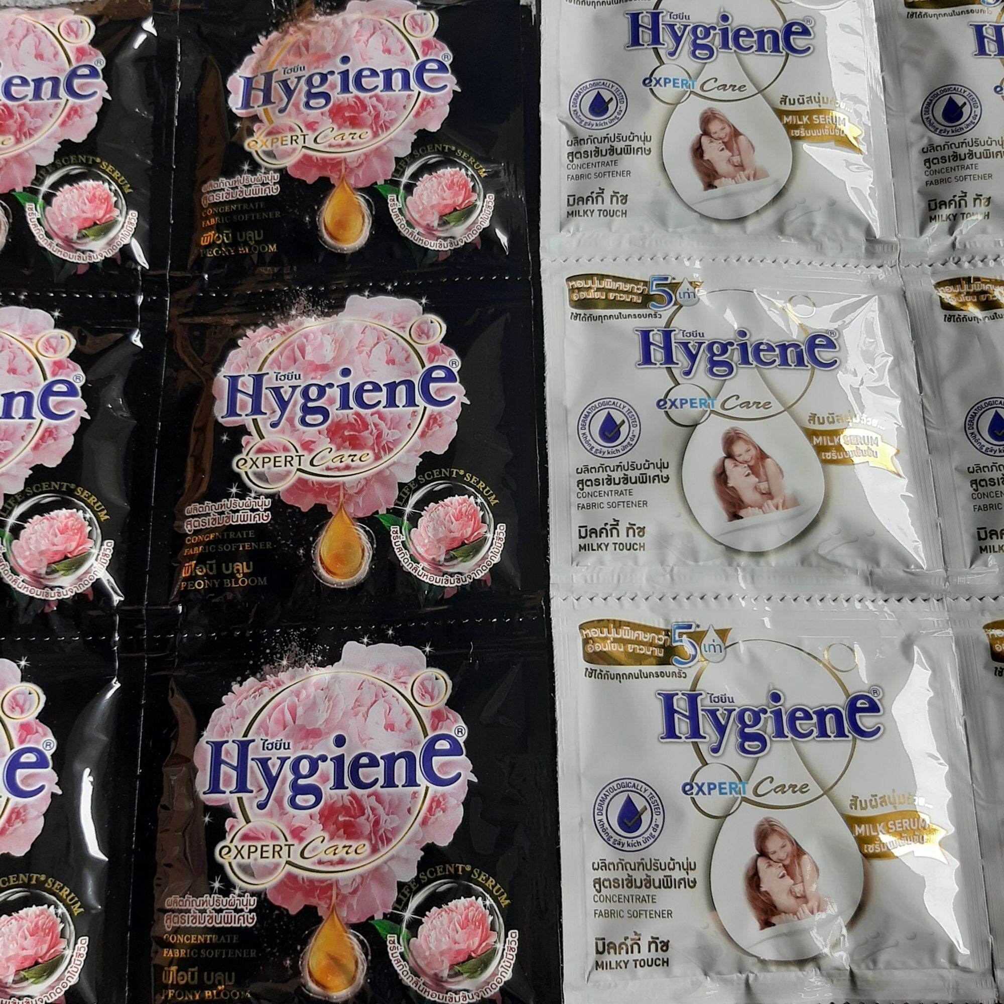 Nước xả vải hygiene thái lan đậm đặc