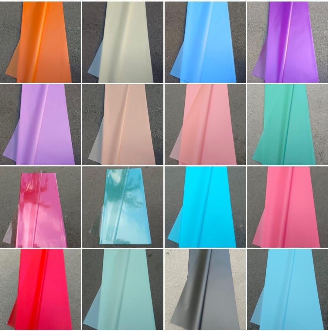 GIẤY GÓI HOA 1 mặt, xấp 20 tờ