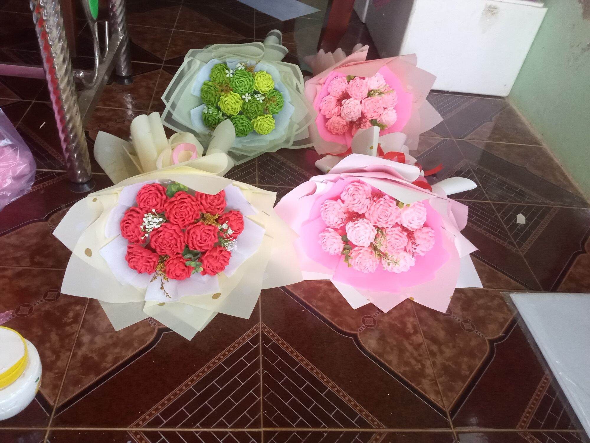 hoa giấy nhún