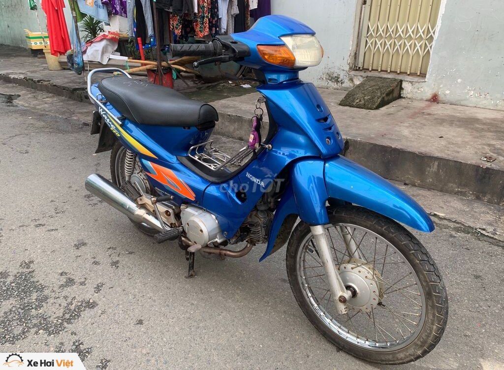 Màu Xanh Dương Wave Alpha 2004 Sẵn Camay hệ 1K ( Sơn oto Xe Máy )Đóng gói tùy chọn