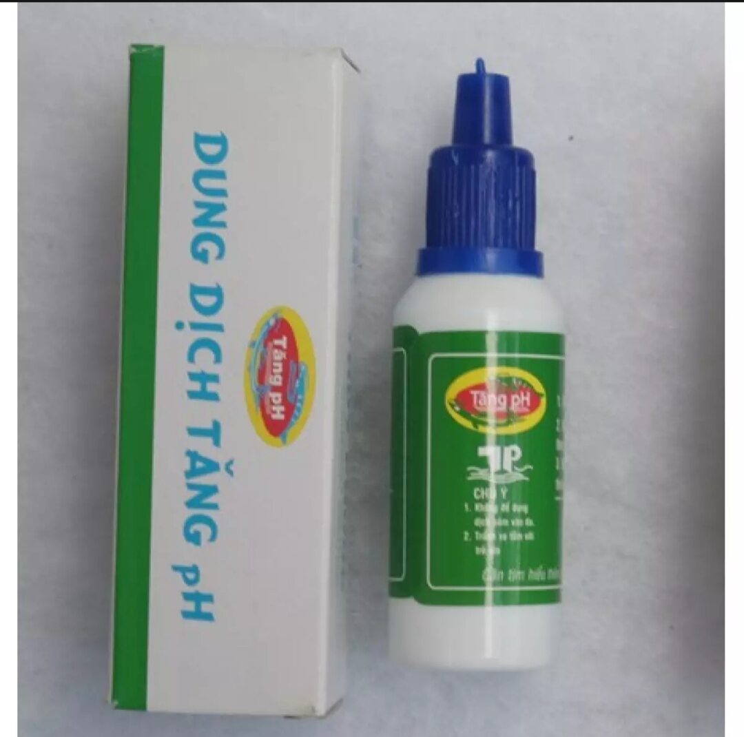 dung dịch tăng giảm ph để nuôi cá tép ốc