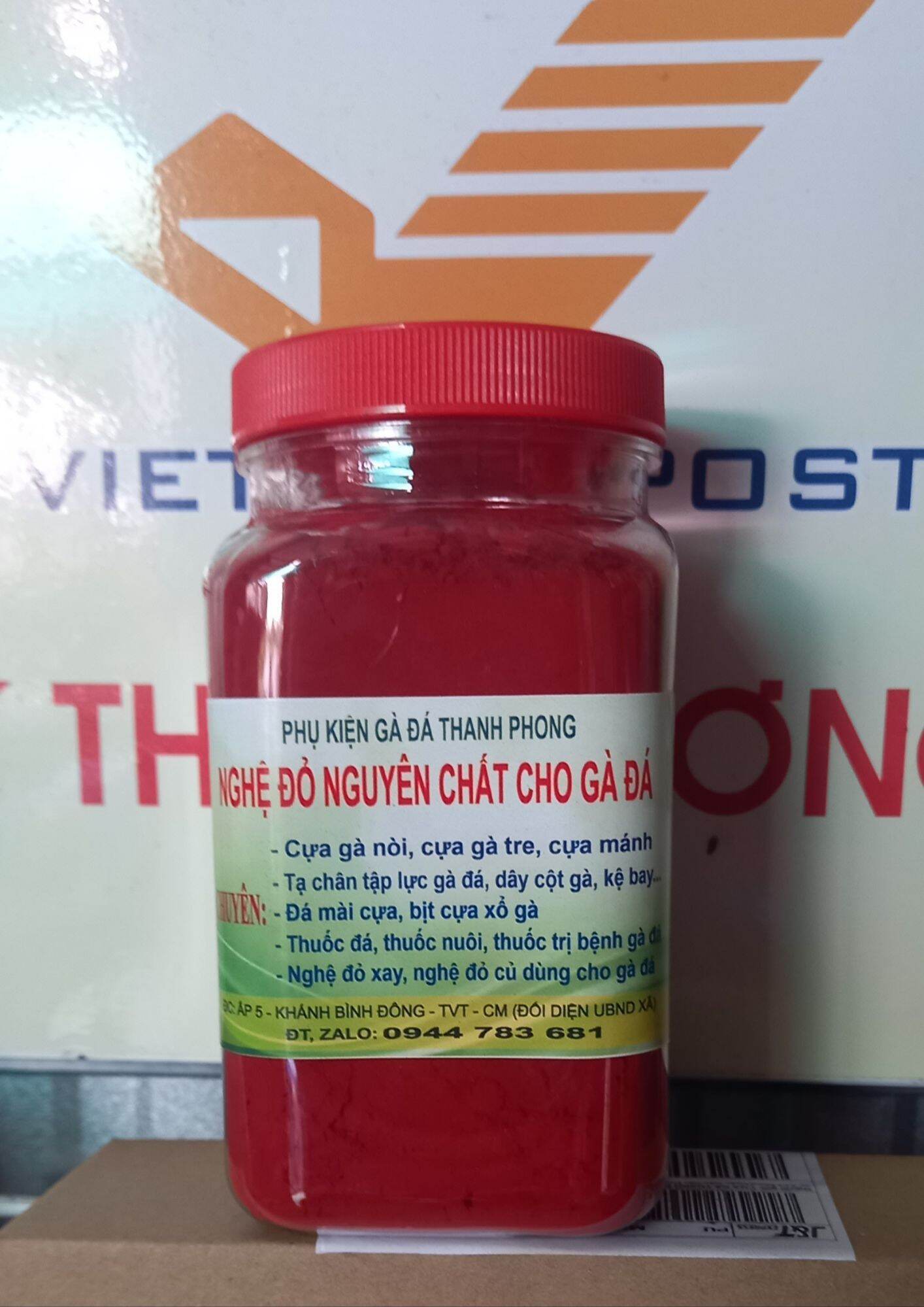 nghệ đỏ nguyên chất (500g)