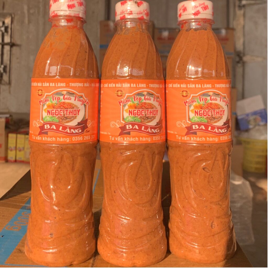 Mắm tép trưng thịt 500gr