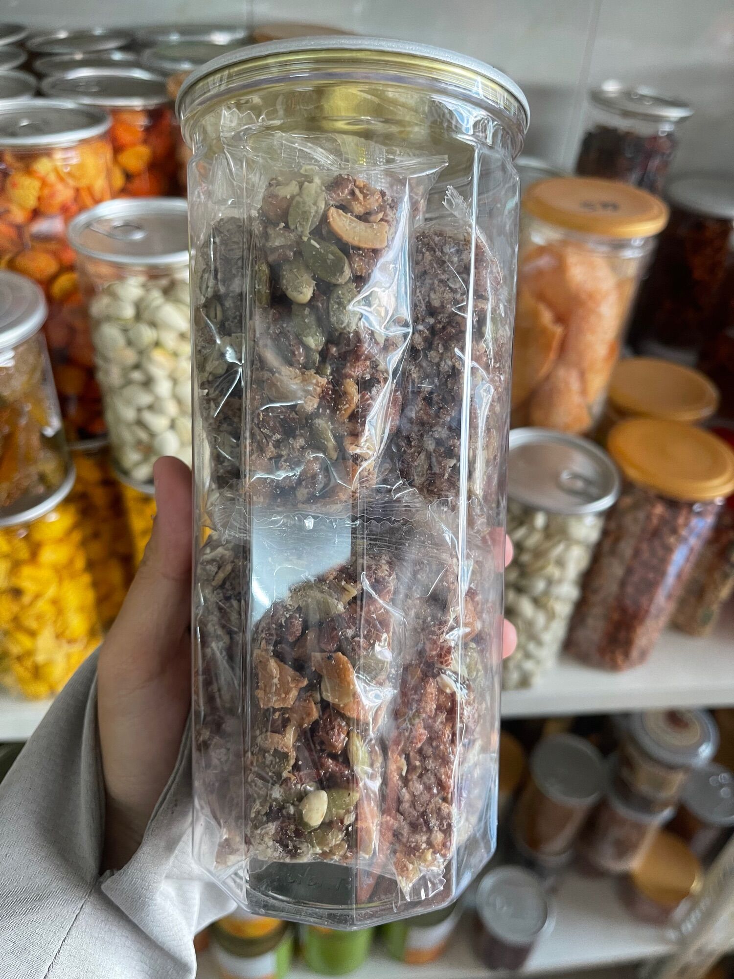 Thanh Gạo Lứt Ngũ Cốc Mix Hạt Dinh Dưỡng