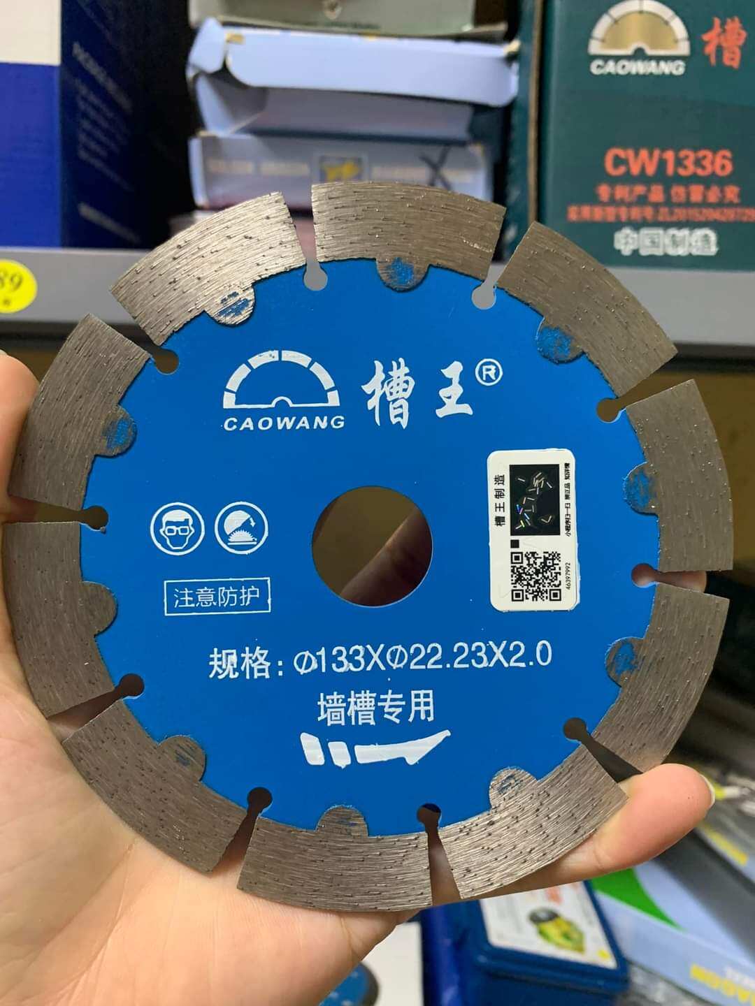 LƯỠI CẮT CAOWANG 133 CHÍNH HÃNG
