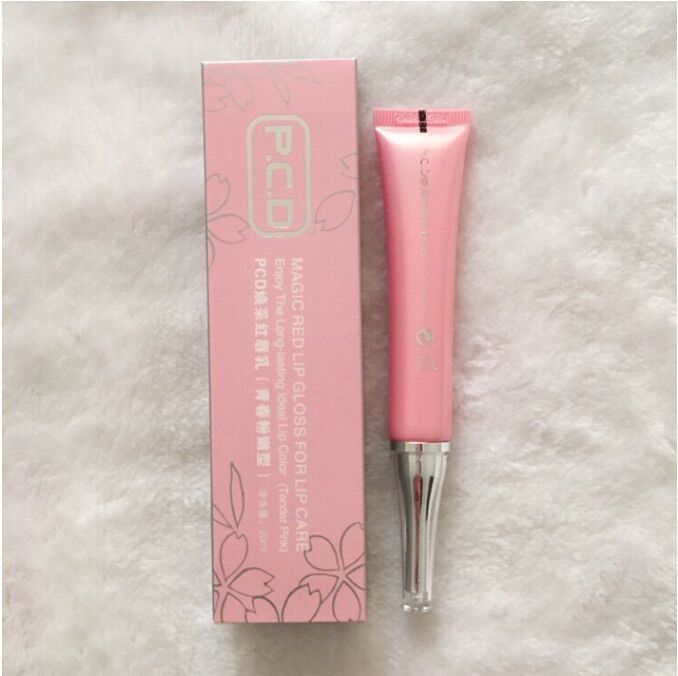 Dưỡng PCD làm mềm môi, kích màu sau Phun