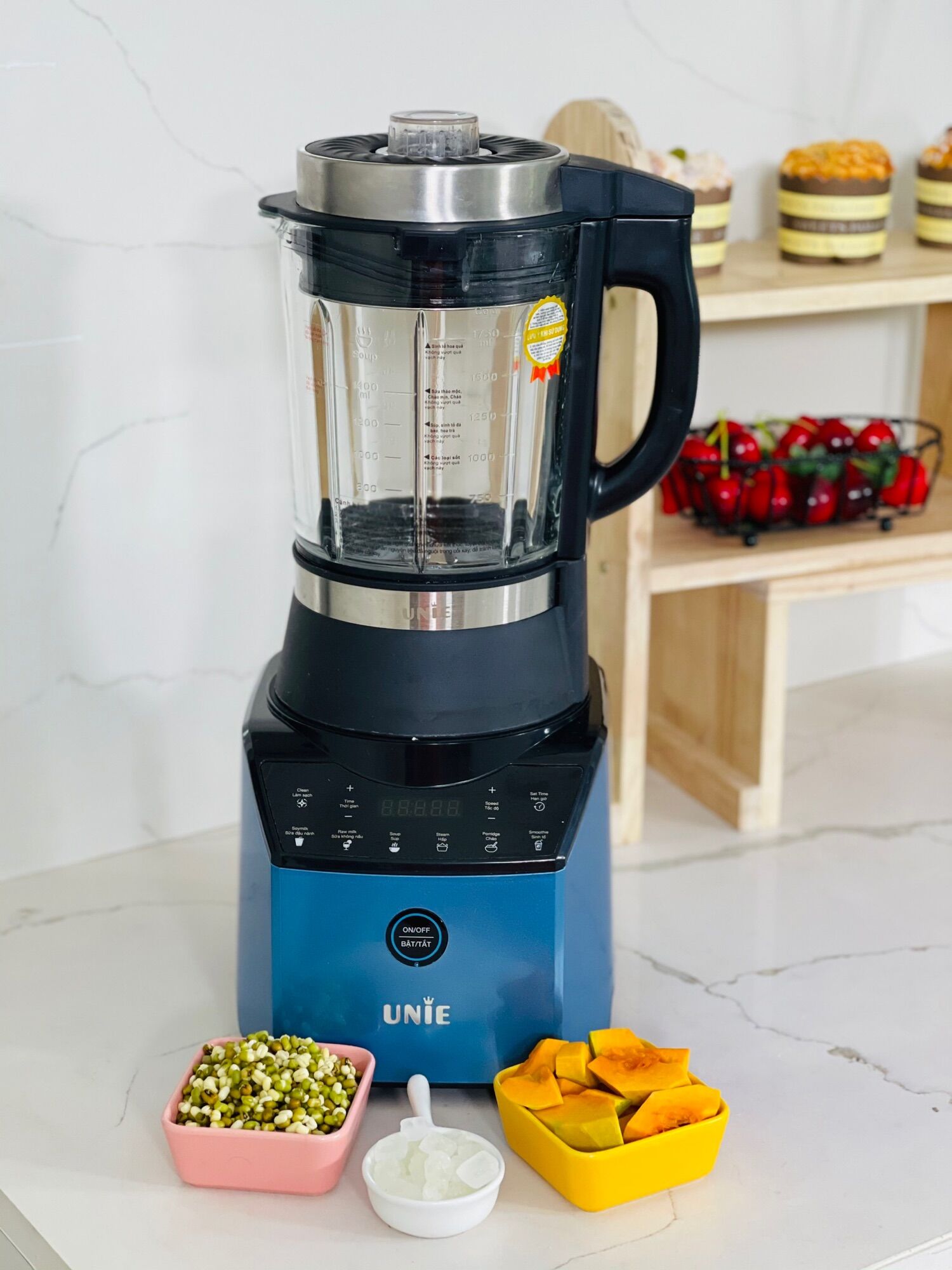 MÁY LÀM SỮA HẠT UNIE V3