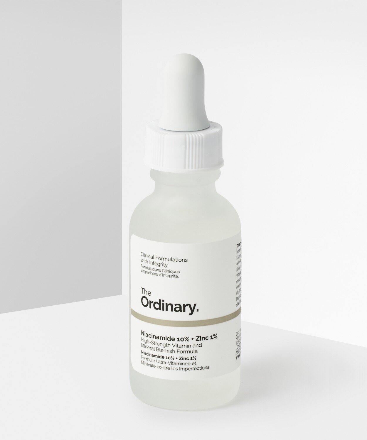 Serum the ordinary niaciamide 10% +zinc1% 30ml