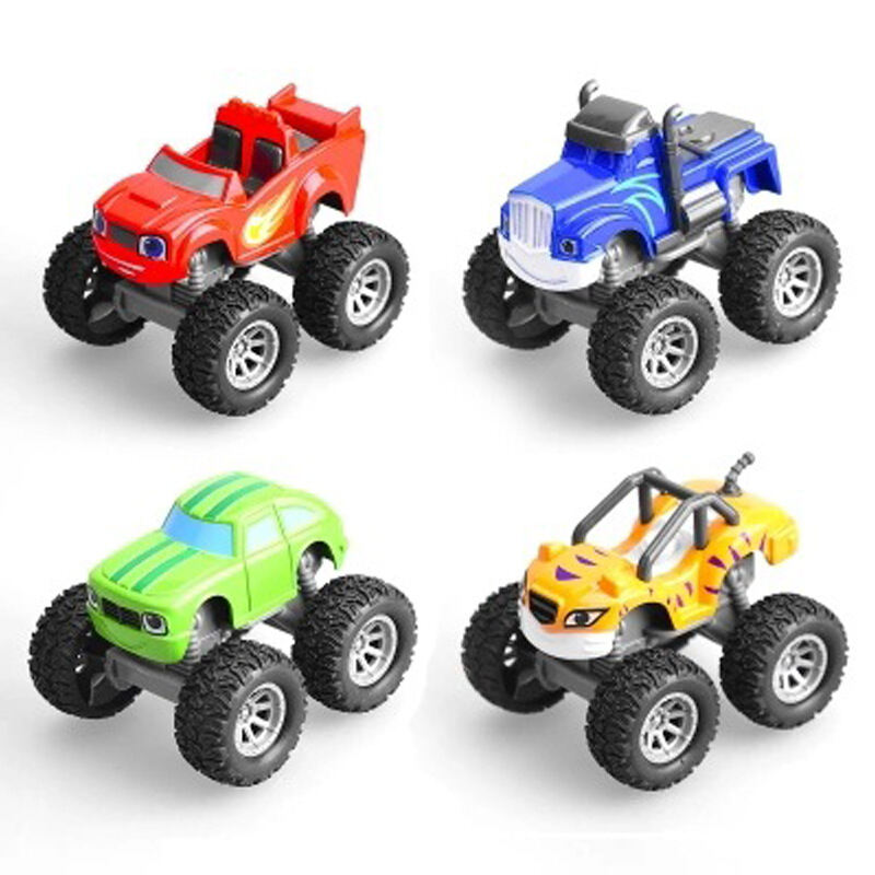 Đồ Chơi Xe Cứu Hộ Siêu Tốc Xe Tải Khủng Bố Baby Bus Monster Truck Đồ Chơi Trẻ Em Trai Xe Tăng Chạy B