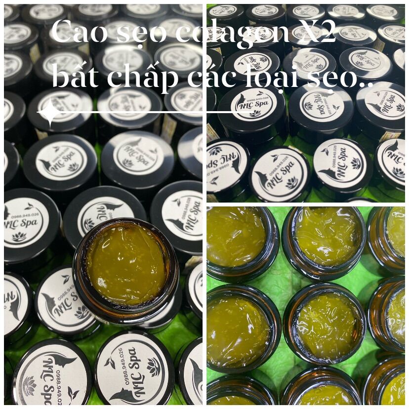 Chấm mụn thịt, mụn cóc mụn ruồi và Cao sẹo 5g