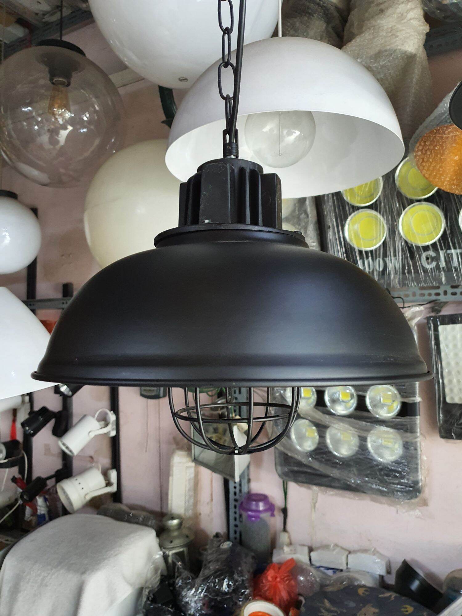 Chao thả có lưới sắt d330mm