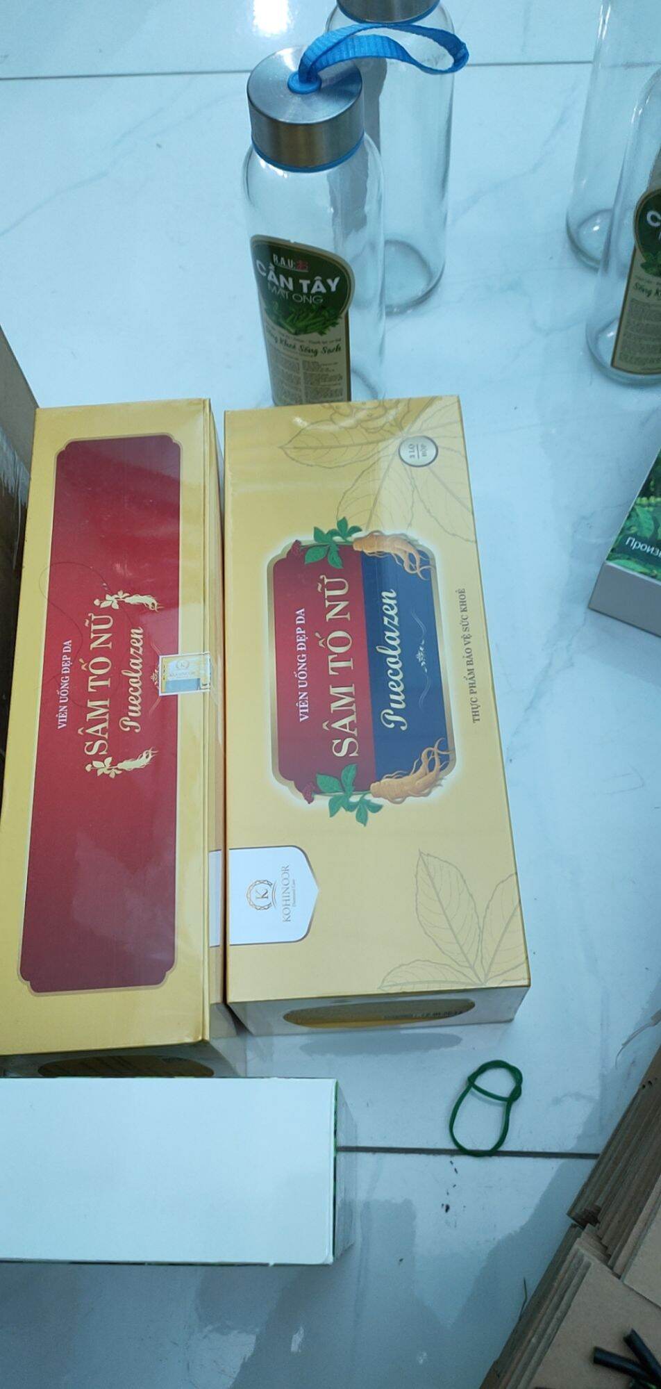 Sâm tô nữ + quà