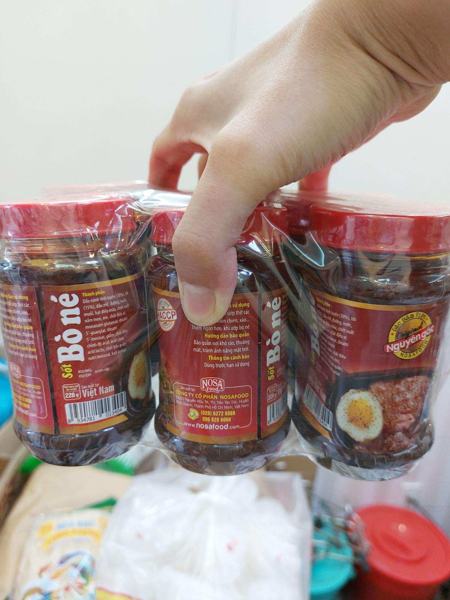 Sốt bò né Ông Chà Và