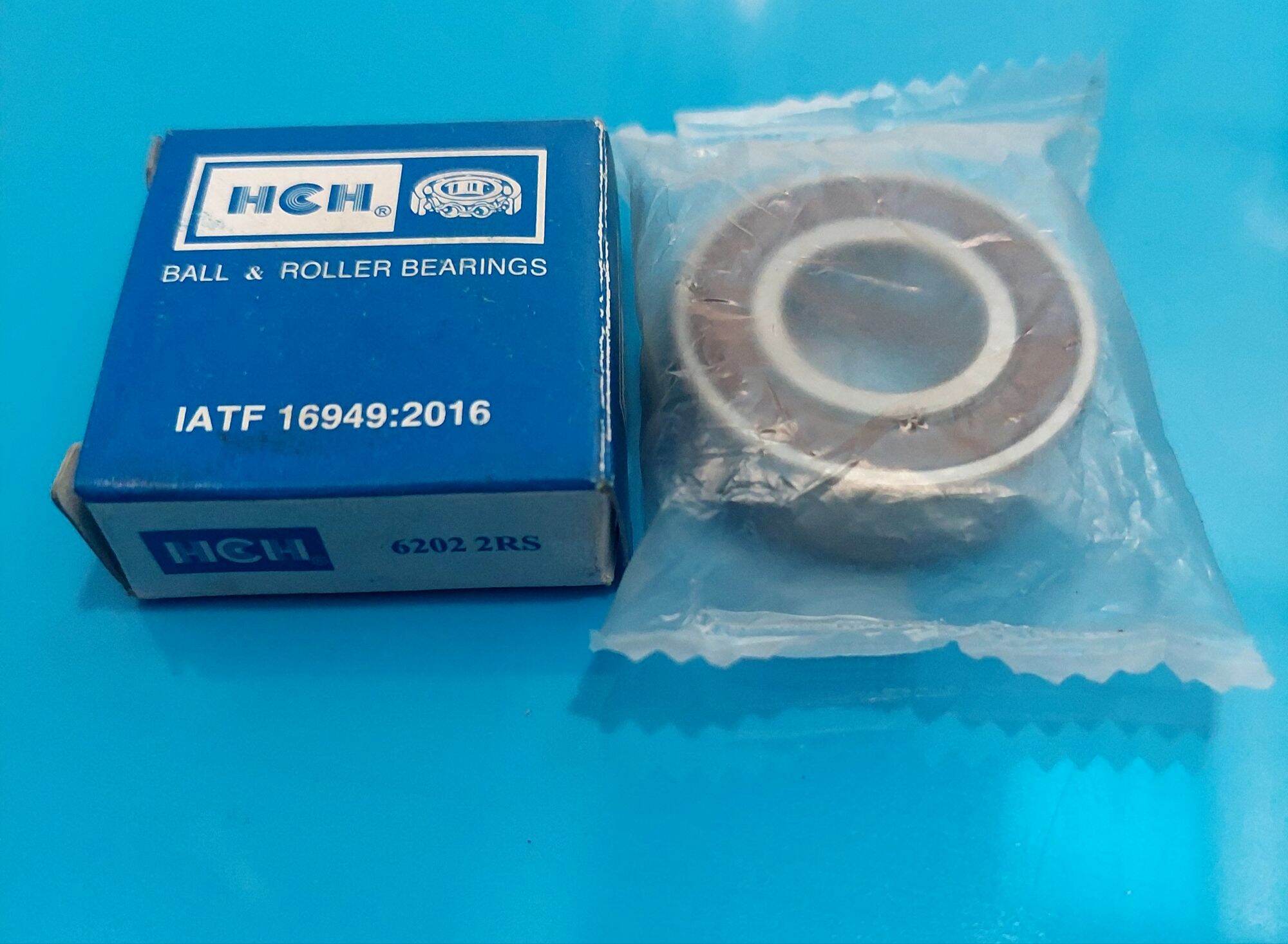 Vòng bi bạc đạn 6202 2rs hch 35×15×11